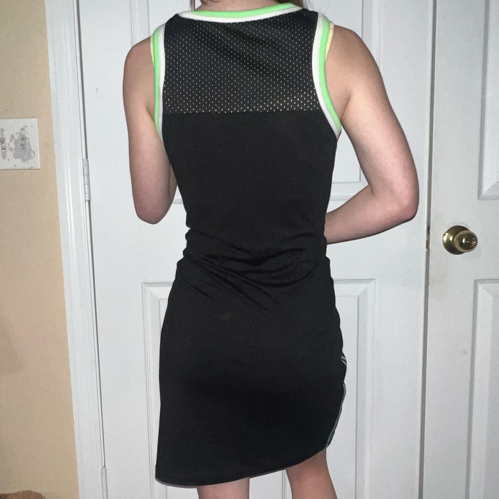 Walt Disney World 1971 Graphic Black Bodycon Dress - Picture 3 of 4